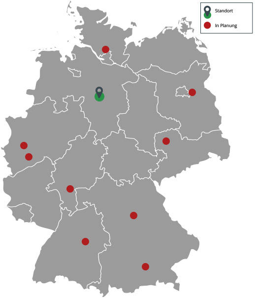 Standorte Über uns deutschland.immobilien