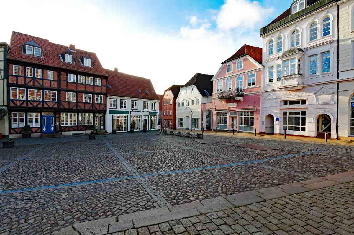 Historischer Marktplatz Rendsburg